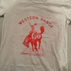 Western Range Gray T-Shirt